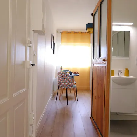 شقة Le Neo - Chic Avec Sa Cour Privative Et Fibre