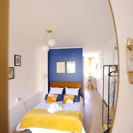 Le Neo - Chic Avec Sa Cour Privative Et Fibre דירה