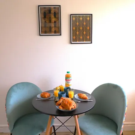 Le Neo - Chic Avec Sa Cour Privative Et Fibre דירה