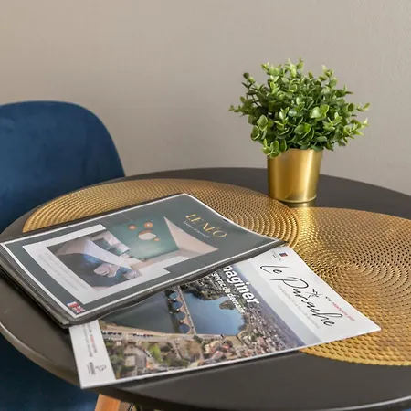 Le Neo - Chic Avec Sa Cour Privative Et Fibre Bergerac