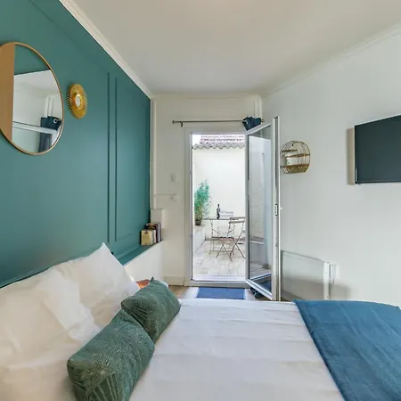 Le Neo - Chic Avec Sa Cour Privative Et Fibre * برجراك