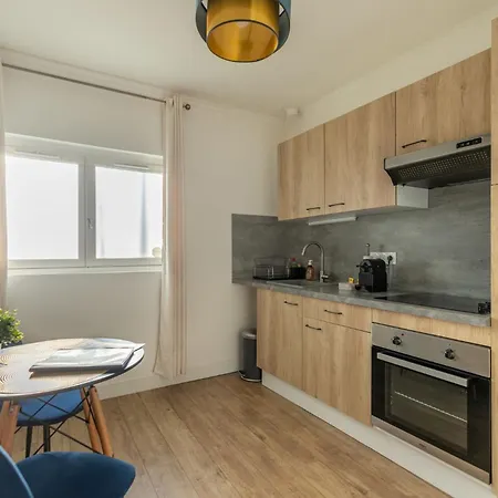 Le Neo - Chic Avec Sa Cour Privative Et Fibre *