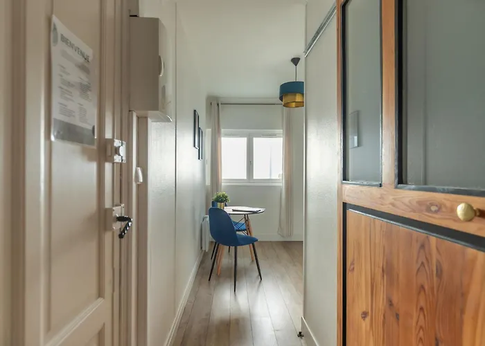 Le Néo - Chic Avec Sa Cour Privative Et Fibre Appartamento *