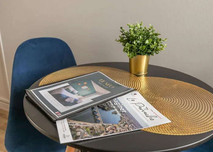 Le Néo - Chic Avec Sa Cour Privative Et Fibre Bergerac