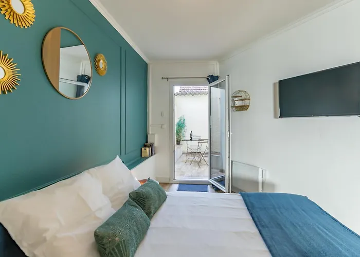 Le Néo - Chic Avec Sa Cour Privative Et Fibre * Bergerac