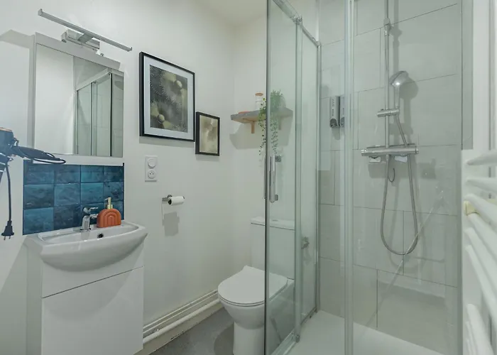 Appartamento Le Néo - Chic Avec Sa Cour Privative Et Fibre Bergerac