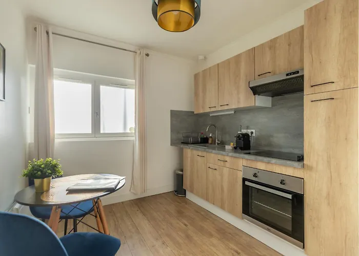 Le Néo - Chic Avec Sa Cour Privative Et Fibre *